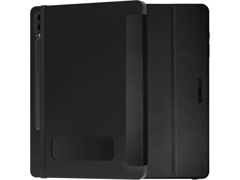 OtterBox React Folio Samsung Galaxy Tab S10+/ Tab S9+ 12.4' Case Black