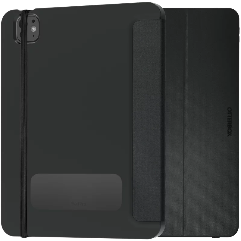 OtterBox React Folio Apple iPad Pro M4 11' 5th Gen Case Black