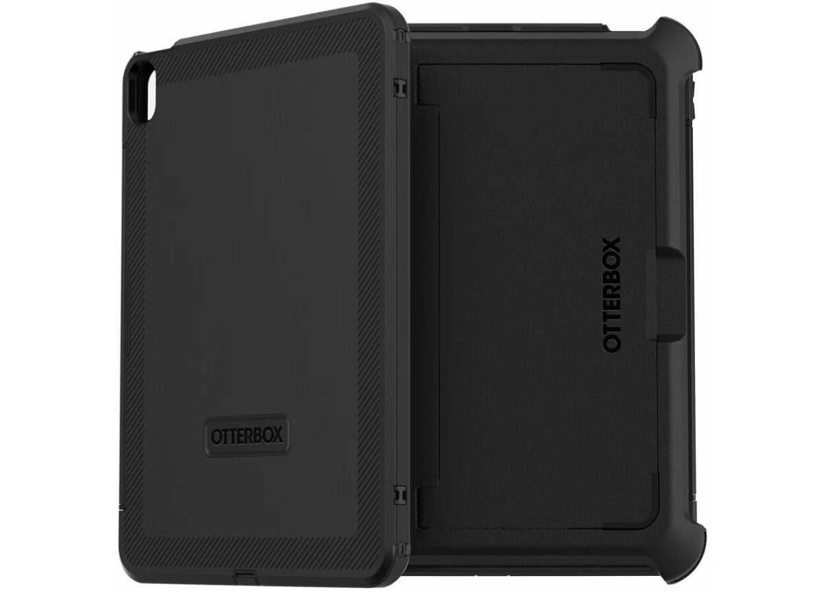 OtterBox Defender Apple iPad Air 11' M3/M2 7th/6th Gen /iPad Air 10.9' 5th/4th Gen Case BlackNo Retail Packaging