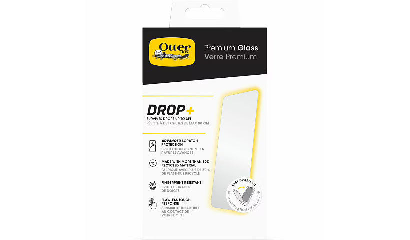 OtterBox Premium Glass Apple iPhone 16 6.1' Screen Protector Clear