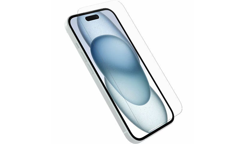 OtterBox Premium Glass Antimicrobial Apple iPhone 16e / iPhone 14/ iPhone 13 Pro/ iPhone 13 6.1' Screen Protector Clear