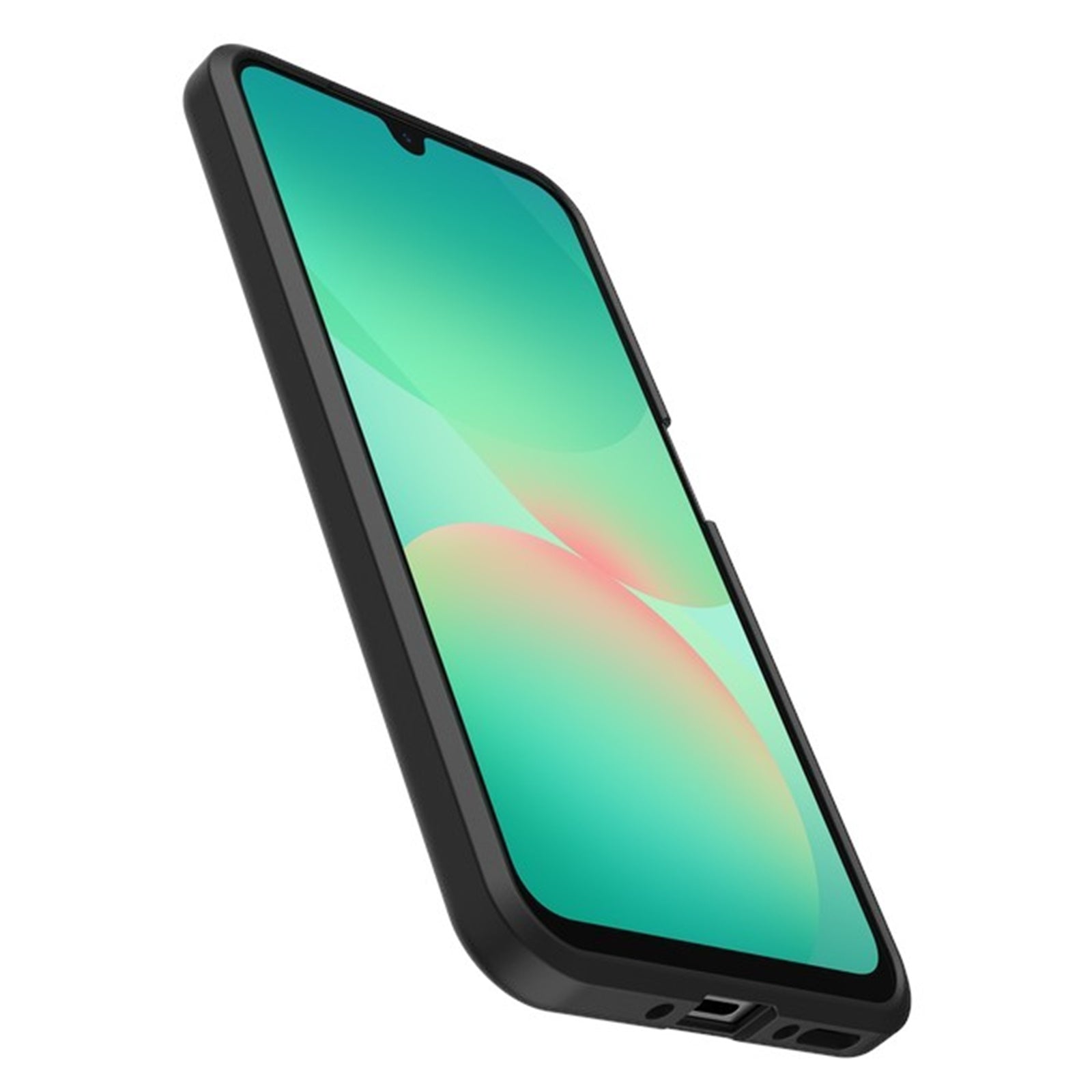 OtterBox React Samsung Galaxy A26 5G 6.7' Case Black