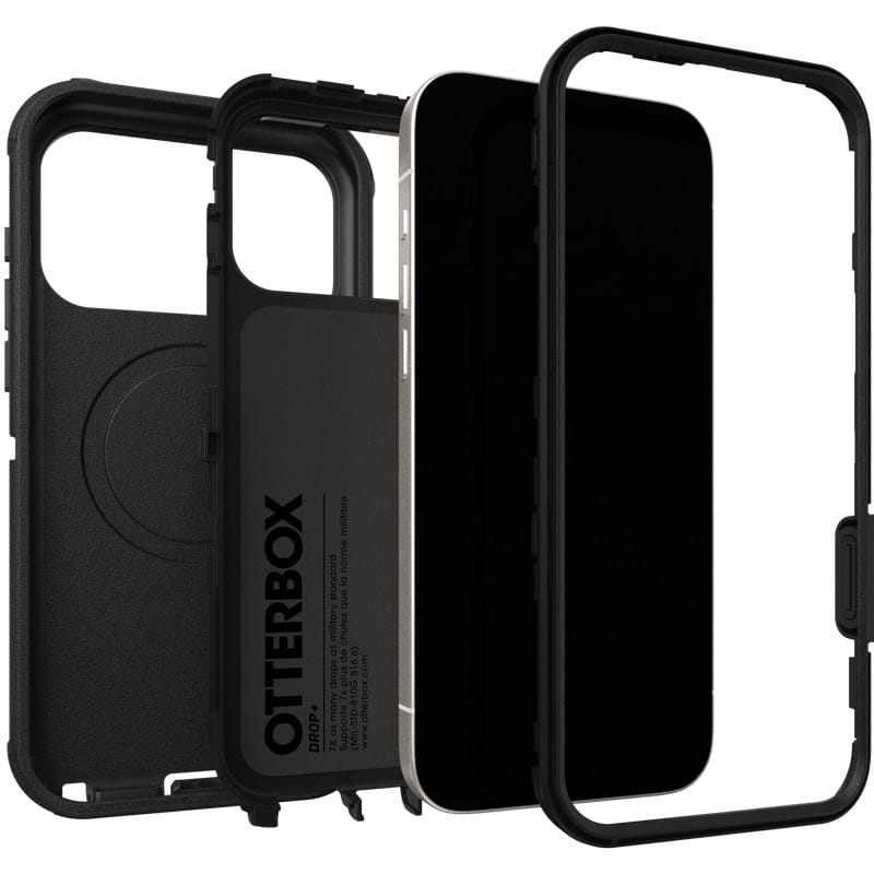 OtterBox Defender Pro MagSafe Apple iPhone 17 Pro Max 6.9' Case Black