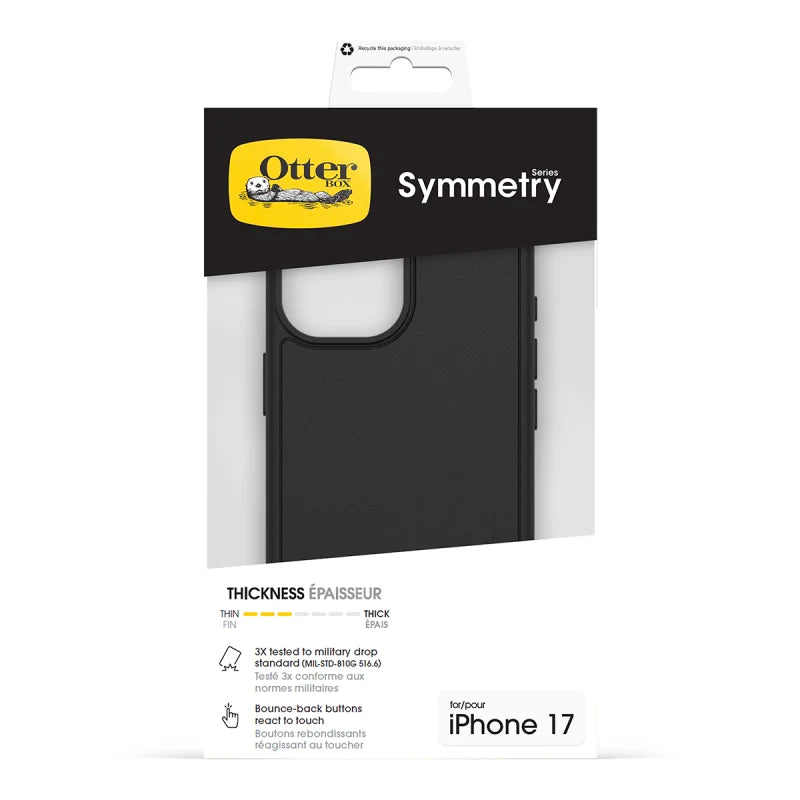 OtterBox Symmetry MagSafe Apple iPhone 17 6.3' Case Black