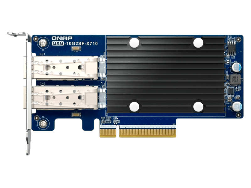 QNAP Dual-port 10 GbE network expansion card
