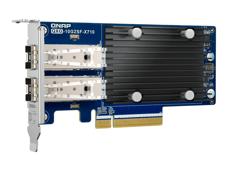 QNAP Dual-port 10 GbE network expansion card
