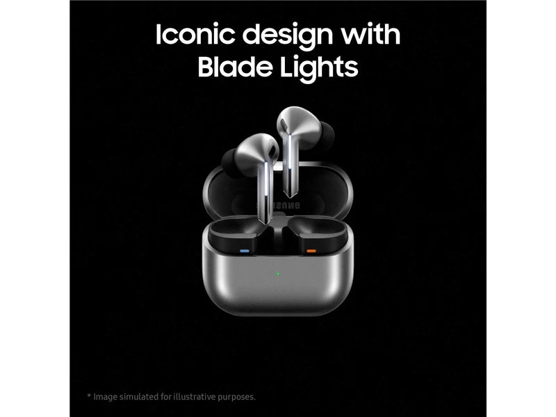Samsung Galaxy Buds3 Pro - Silver SM-R630NZAAASA