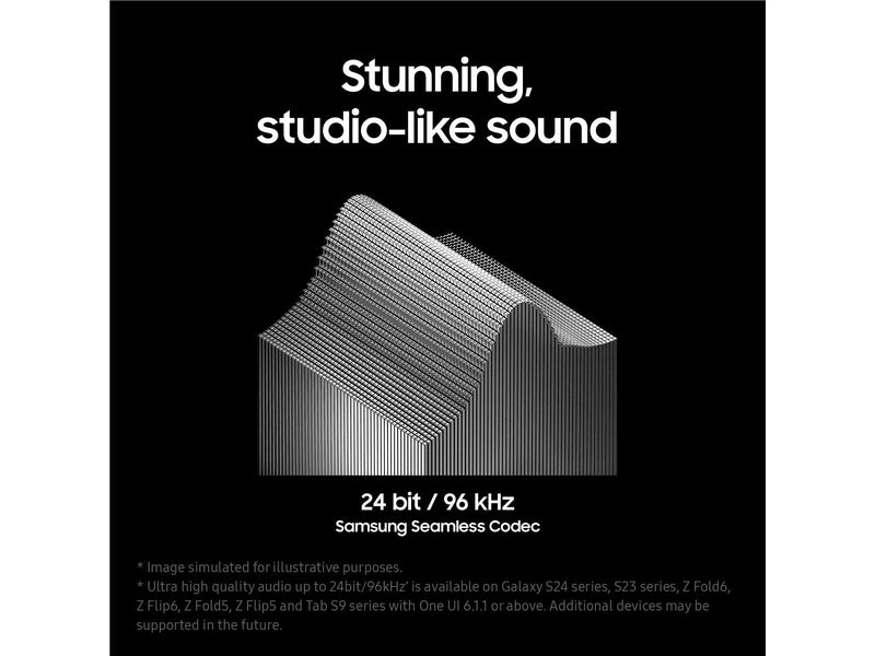 Samsung Galaxy Buds3 Pro - Silver SM-R630NZAAASA