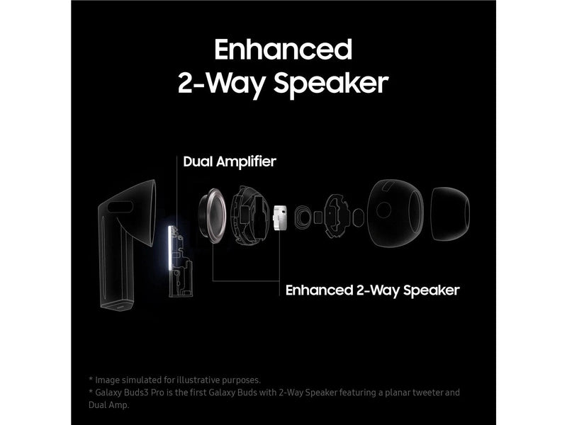 Samsung Galaxy Buds3 Pro - Silver SM-R630NZAAASA