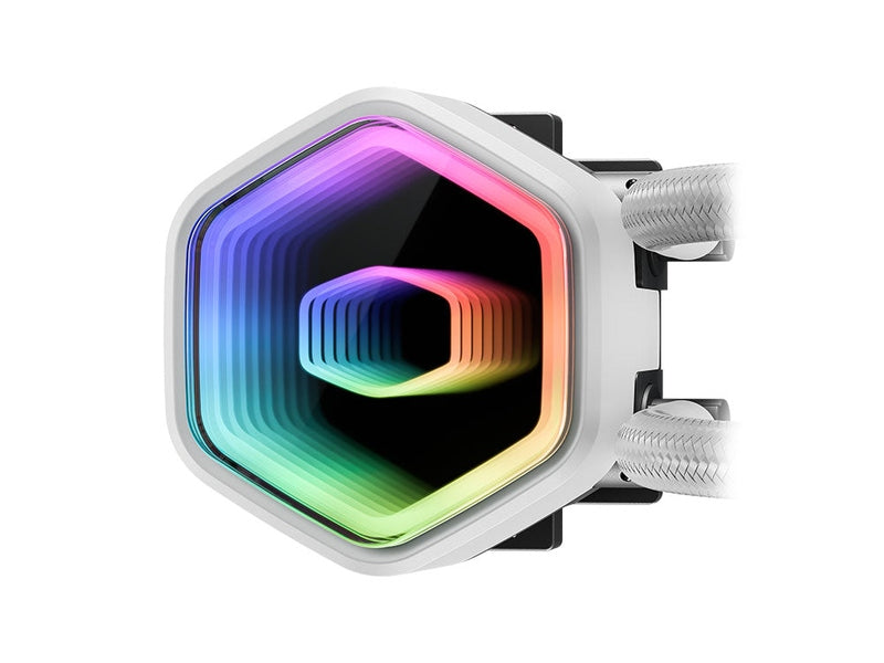 Cooler Master ML240L Core II Liquid CPU Cooler - White Edition