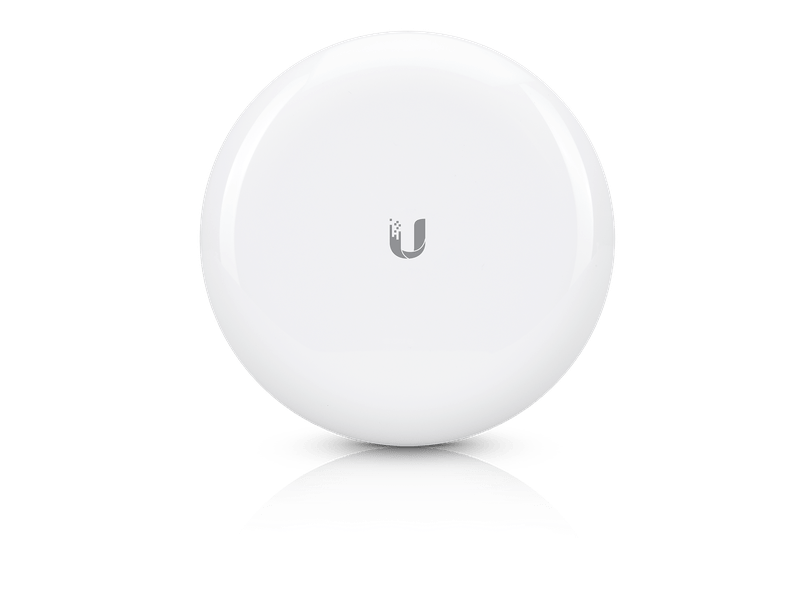 Ubiquiti 60GHz/5GHz AirMax GigaBeam Radio, Low Latency 1+ Gbps Throughput, Up to 500m Distance, 5GHz Backup Link Built In