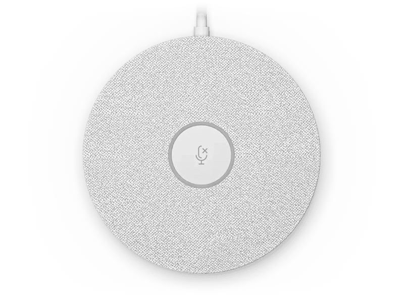 Logitech Rally Mic Pod - White