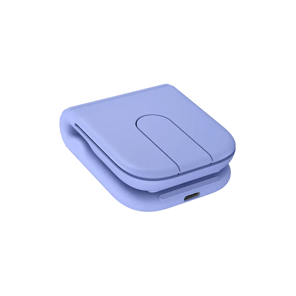 Logitech Mobi Fold Mouse - Lilac