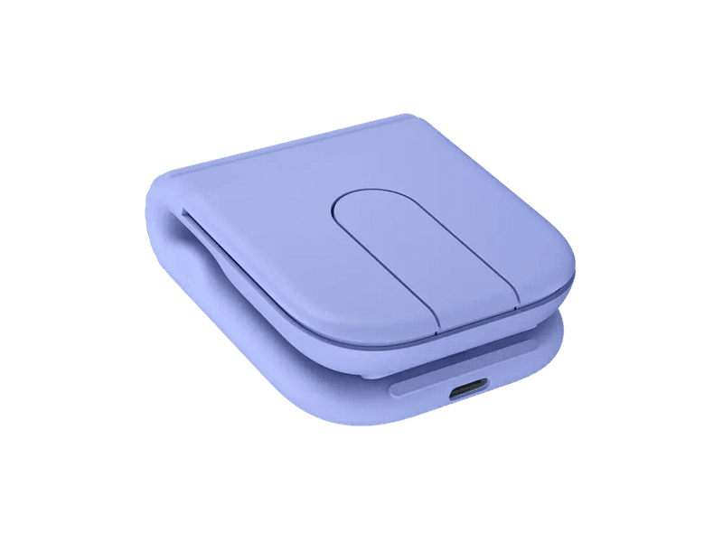 Logitech Mobi Fold Mouse - Lilac