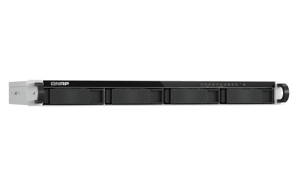 QNAP TS-h765eU-8G4-Bay 3.5" SATA + 3x E1.S/PCIe M.2 2280 1U short depth rackmount NAS