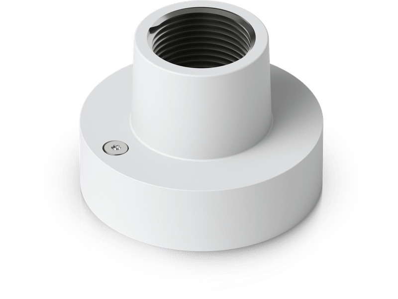 Ubiquiti G5 PTZ Pendant Mount, White, NHU-UACC-G5-PTZ-PM , Pendant Mount Accessory For G5 PTZ Installations, Weatherproof outdoor exposed