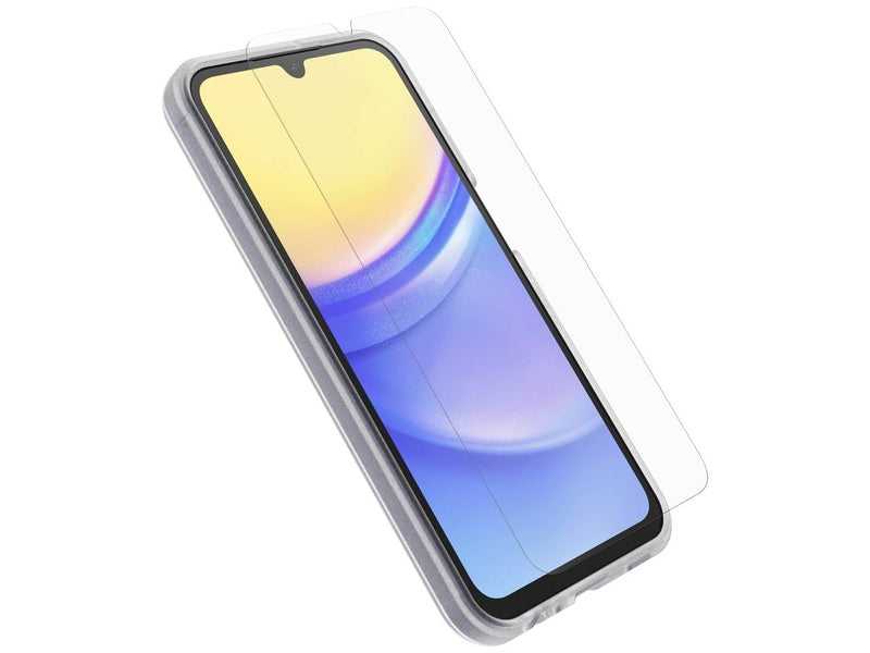 OtterBox React Case With Otter Glass Samsung Galaxy A15 5G 6.5' Clear