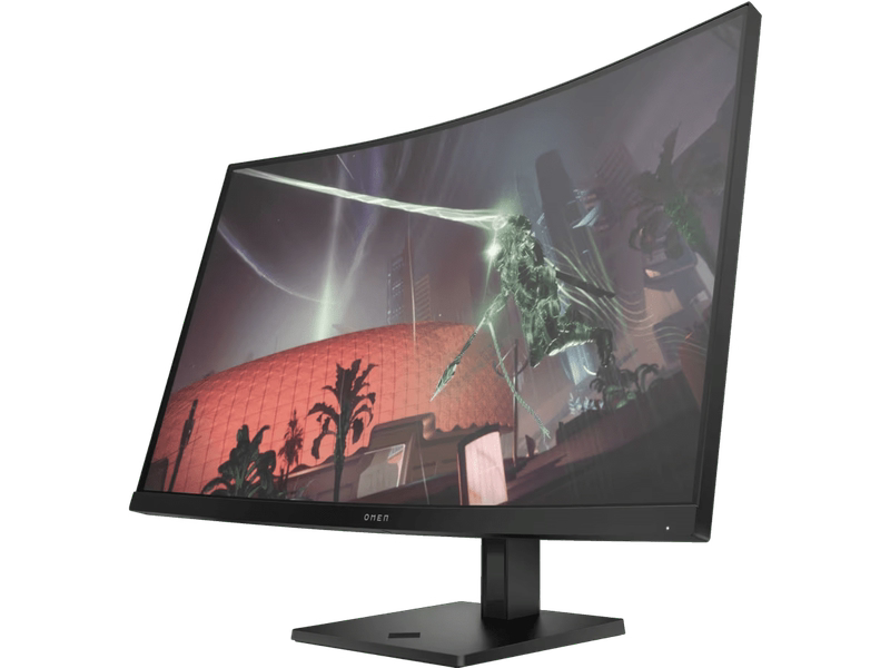 HP OMEN 780K7AA 31.5" QHD 165Hz Curved Gaming Monitor - OMEN 32c