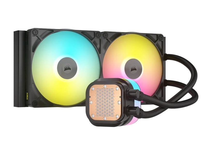 Corsair iCUE LINK TITAN 280 RX RGB AIO Liquid CPU Cooler - 280mm Black