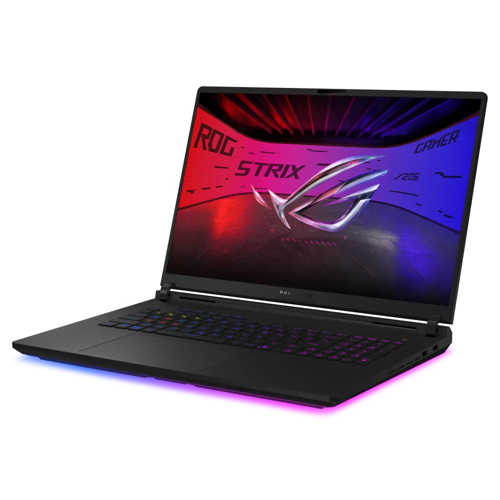 ASUS ROG Strix SCAR 18" 240Hz 2.5K Gaming Laptop Core Ultra 9 290HX 32GB 1TB SSD RTX 5080 16GB W11H - Off Black