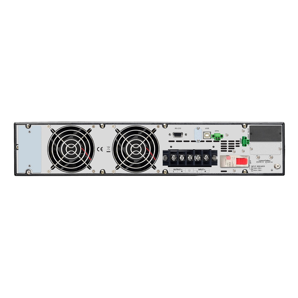 APC Easy UPS On-Line, 10kVA/10kW, Rackmount 5U UPS, Extended Runtime with Intelligent Card Slot