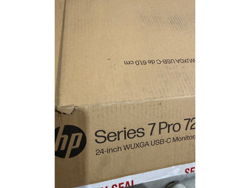 HP Series 7 Pro 24" 100Hz WUXGA 100W USB-C Monitor - 724pu DEMO