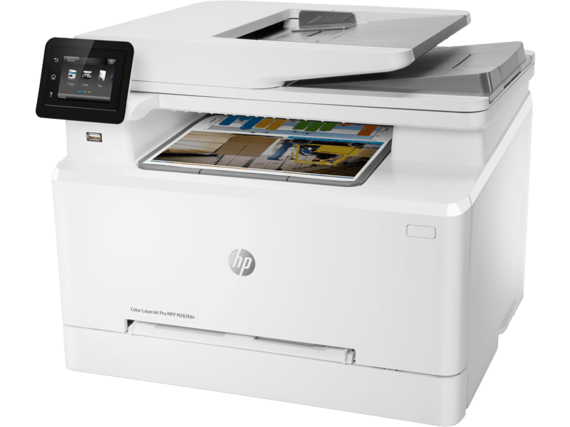 HP LaserJet Pro M283FDN Colour Multifunction Printer