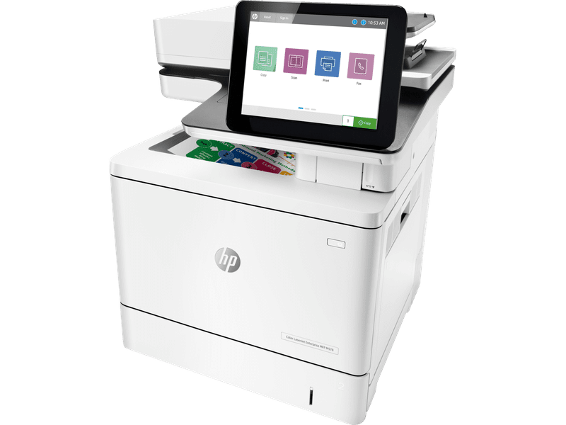 HP LaserJet Enterprise M578F Colour Multifunction Printer