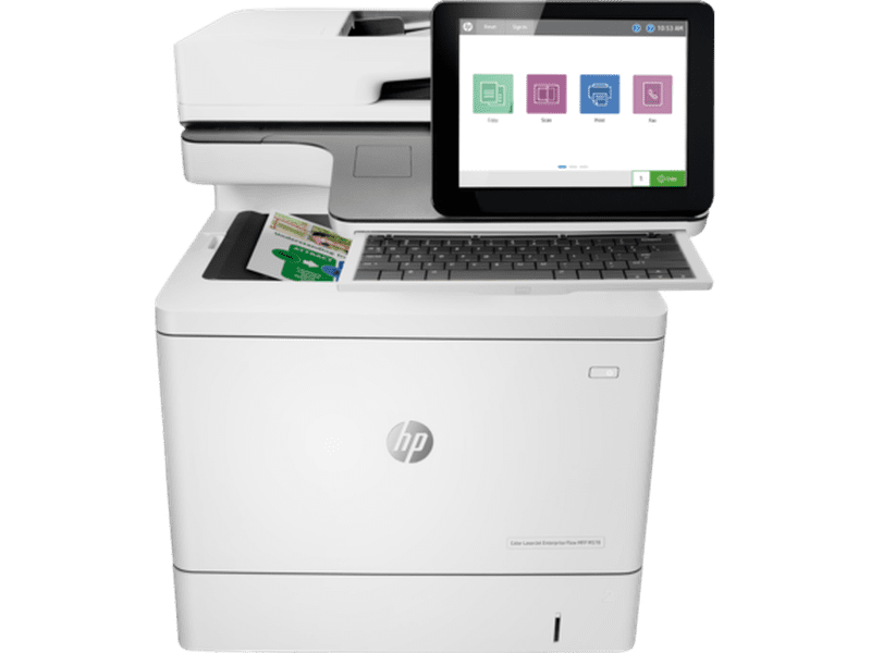 HP LaserJet Enterprise M578Z Colour Multifunction Printer