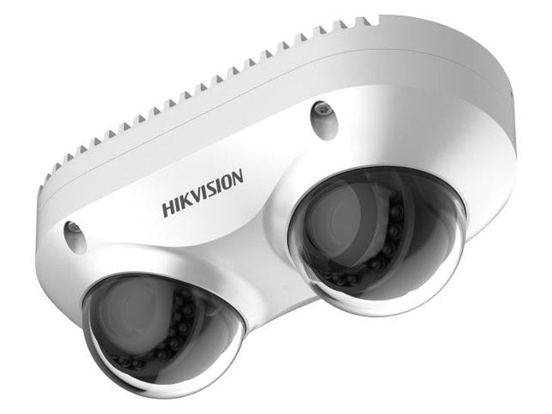 Hikvision Panovu Ds-2CD6D42G0-IS 4MP Dual Directional, Multisensor, Fixed 2.8mm, IR10M, 5Yr