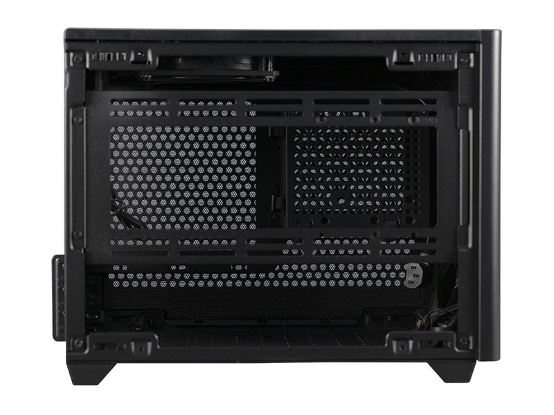 Cooler Master NR200, Mini-ITX Case, Steel Side Panel, Includes 1x 120mm Fan, AIO Watercooler Supported