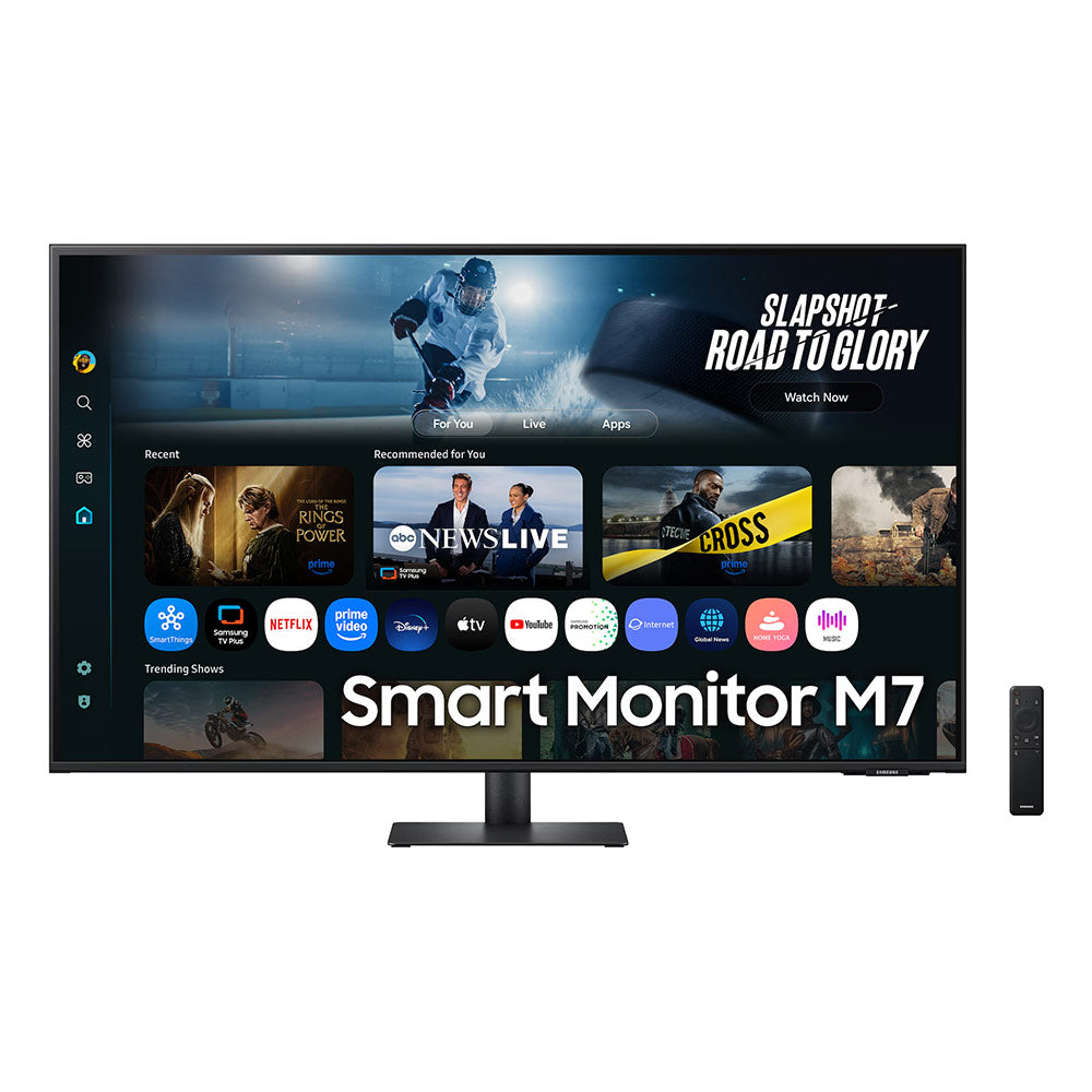 Samsung Smart Monitor M70F 43" 4K Samsung Vision AI