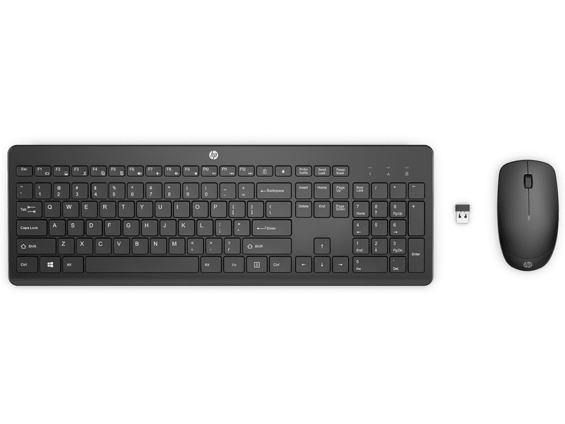 HP 235 Wireless Mouse And Keyboard Combo