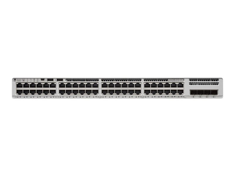 Cisco Catalyst 9200 48 Ports Manageable Switch, PoE+, 4x1G, Network Essentials