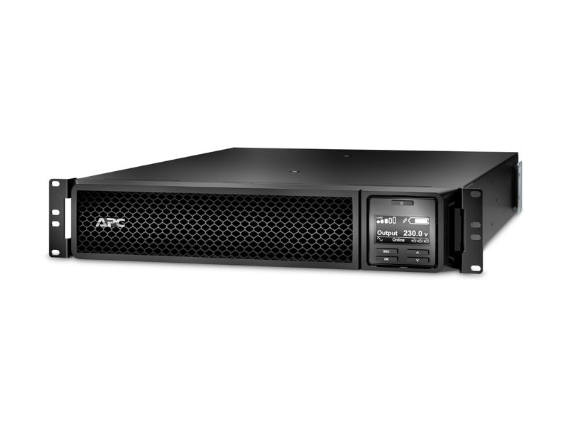 APC Smart-UPS On-Line, 1500VA/1500W，Rackmount 2U, 230V, 6x C13 IEC outlets, Network Card