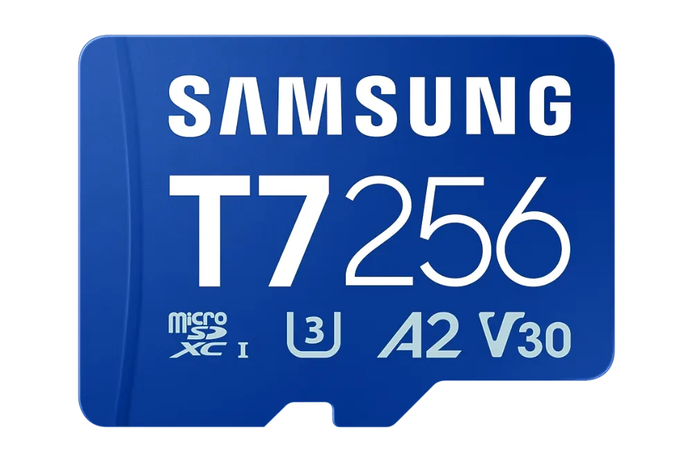 Samsung T7 microSD Card microSDXC™ UHS-I 256GB