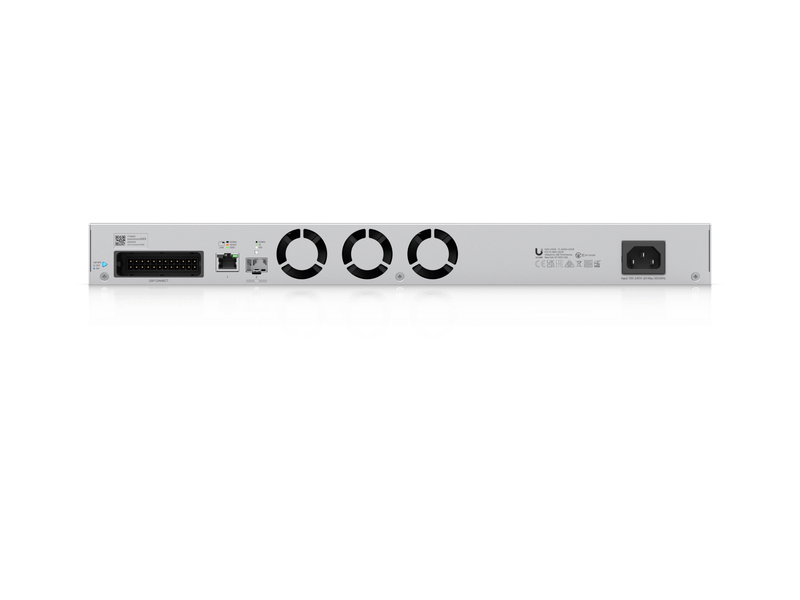 Ubiquiti UniFi Protect Network Video Recorder, 4x 3.5' HD Bays, Up to 30 Days of Storage, Unifi Protect Pre Installed, RPS Compatible
