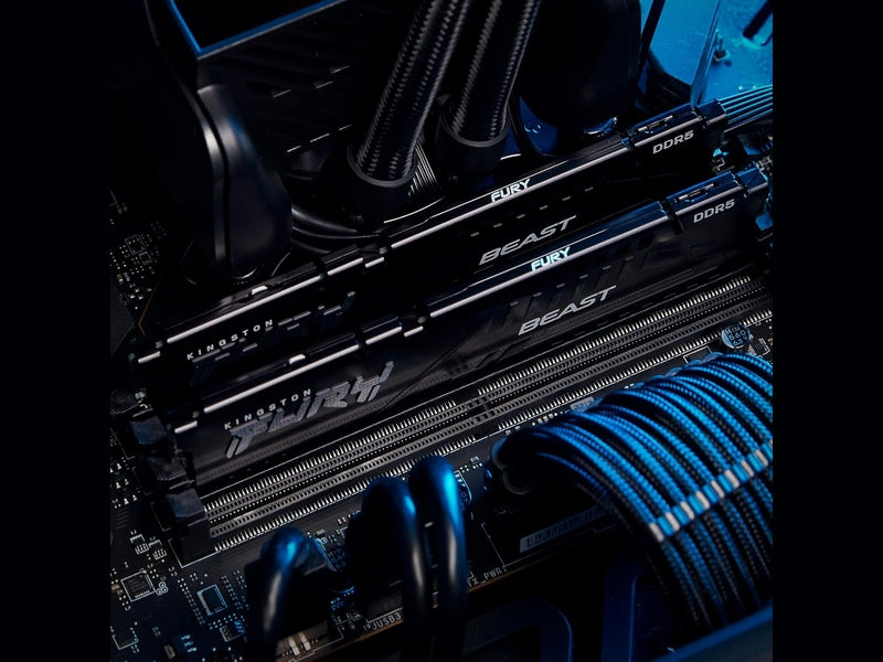 Kingston 16GB 1x16GB DDR5 5600MT/s CL36 FURY Beast Black EXPO Memory