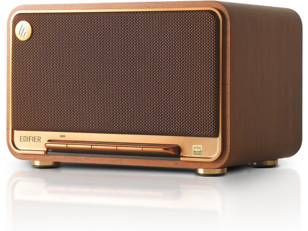 Edifier D32-BROWN Smart Speaker wifi and bluethooth Brown