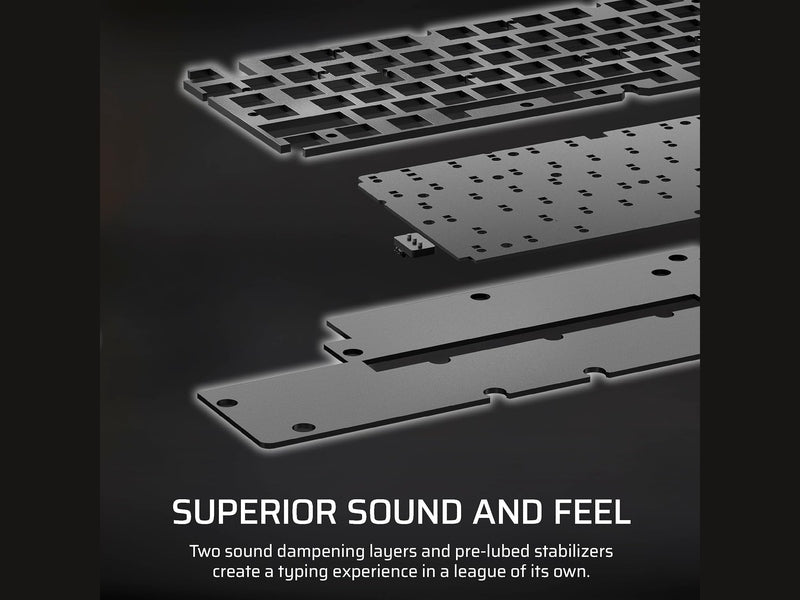 Corsair K70 CORE TKL RGB Wired Mechanical Gaming Keyboard - MLX Red Switch