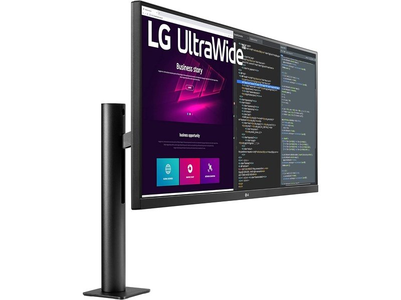 LG 34WN780-B 34'' UltraWide Ergo QHD IPS HDR Monitor with FreeSync™