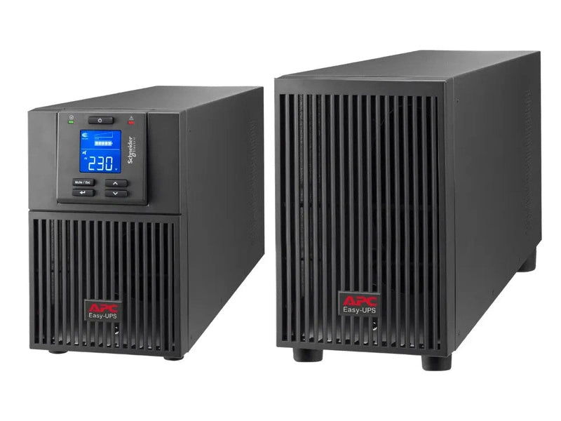 APC Easy UPS On-Line SRV1KIL-E 1000VA/900W Tower UPS with Extended Runtime