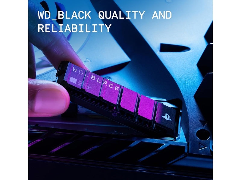 Western Digital WD_BLACK SN850P 4TB NVMe™ SSD for PS5® consoles