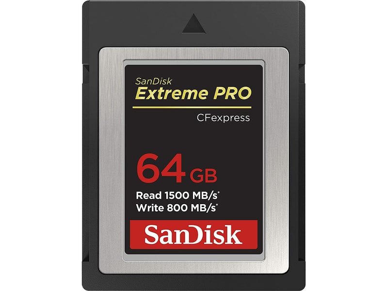 SanDisk 64GB Extreme PRO CFexpress Card Type B