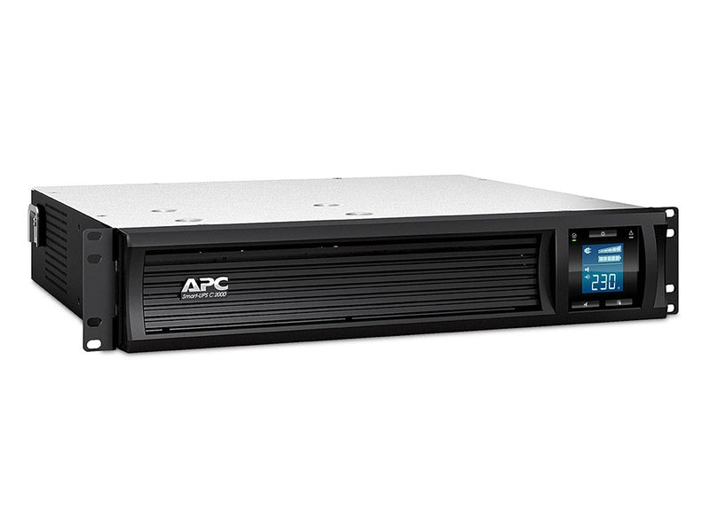 APC SMC2000I-2U C 2000VA 230V Line Interactive Sinewave 2U Smart UPS