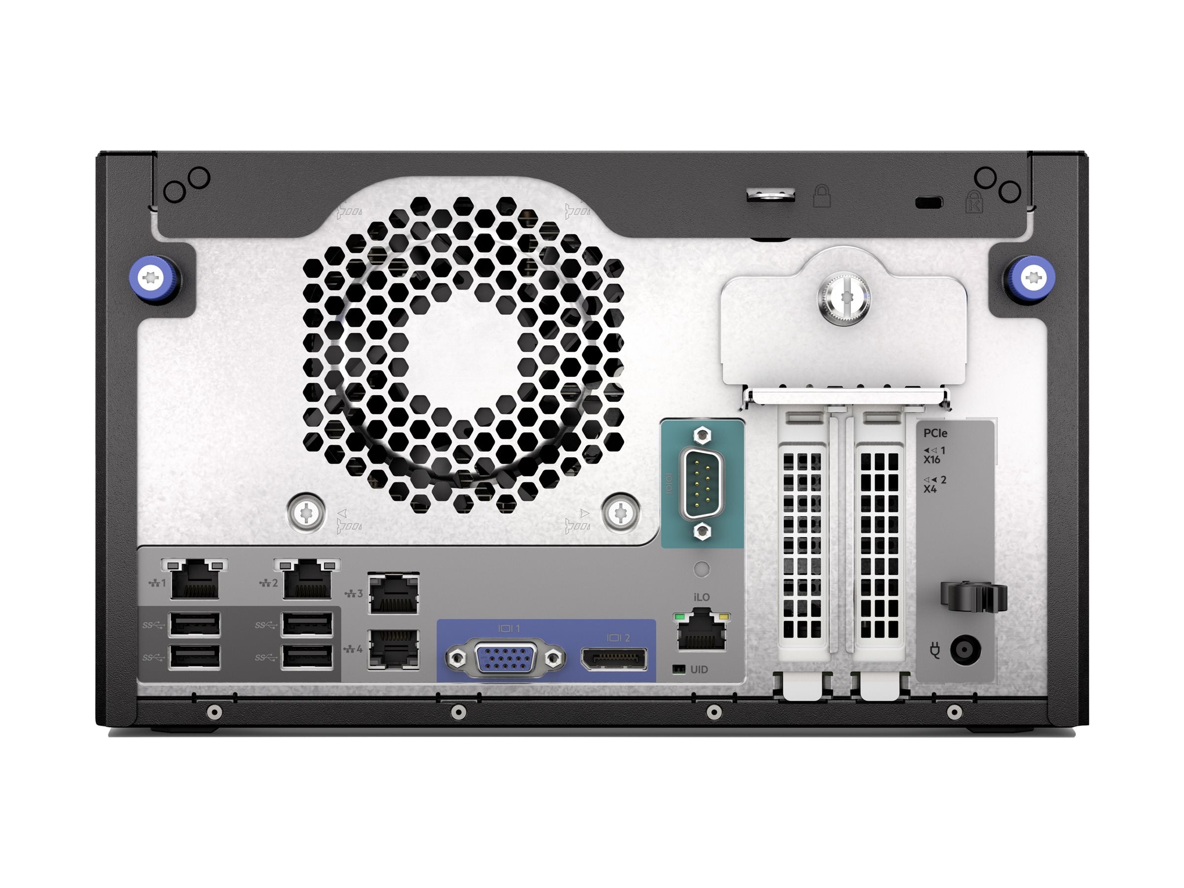 HPE ProLiant MicroServer Gen11 6315P 2.8GHz 4-Core 1P 16GB‑U DDR5 4LFF-NHP 2x4TB HDD Server