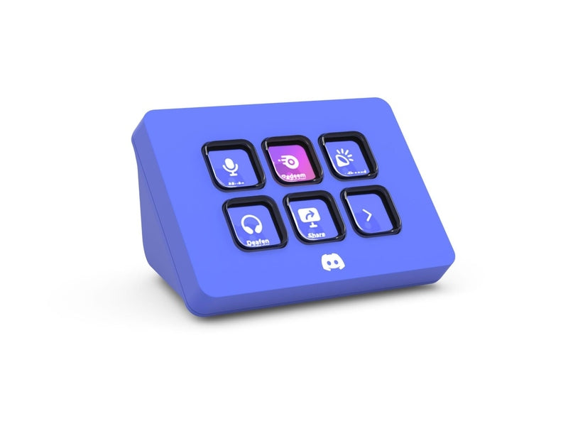 Elgato Stream Deck Mini 6 LCD Key Controller Discord Edition