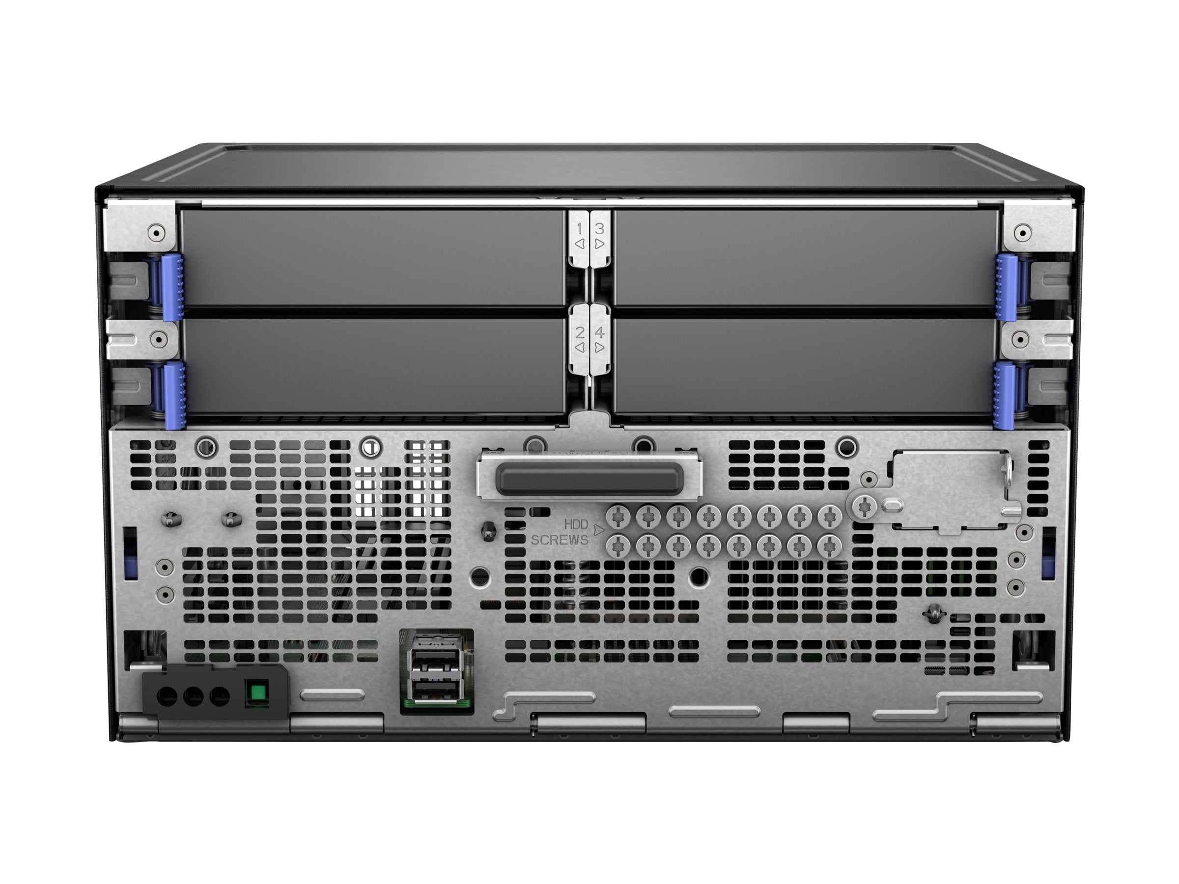 HPE ProLiant MicroServer Gen11 6315P 2.8GHz 4-Core 1P 16GB‑U DDR5 4LFF-NHP 2x4TB HDD Server