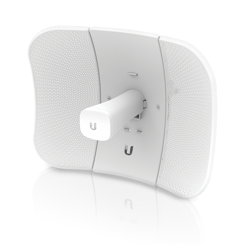 Ubiquiti airMAX LiteBeam AC 5 GHz Long-Range Station, 450+ Mbps Throughput, 23dBi Gain Antenna, 15+ Km Range,Inludes PoE Injector