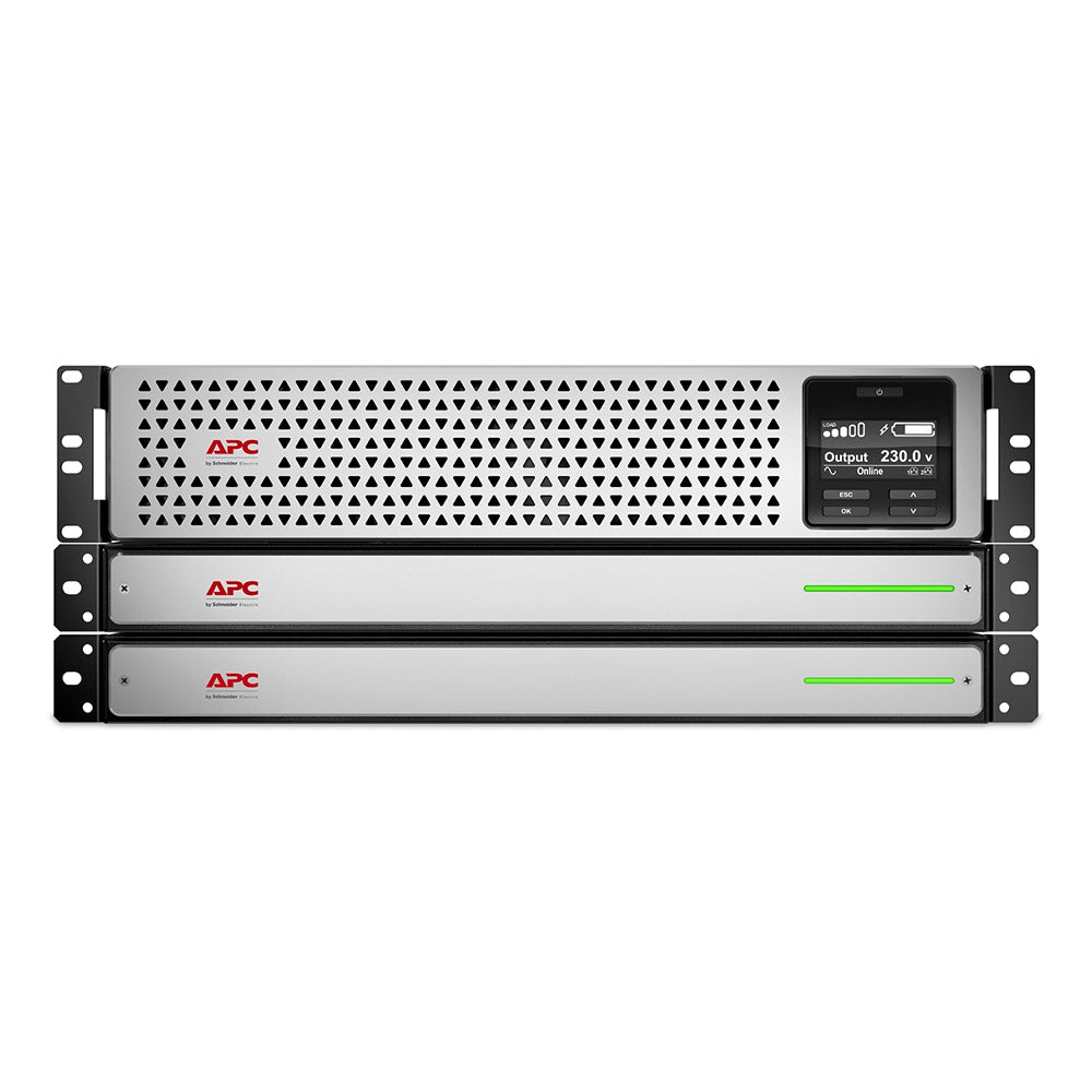APC Smart-UPS On-Line, 3kVA, Rackmount 3U UPS with Network Card